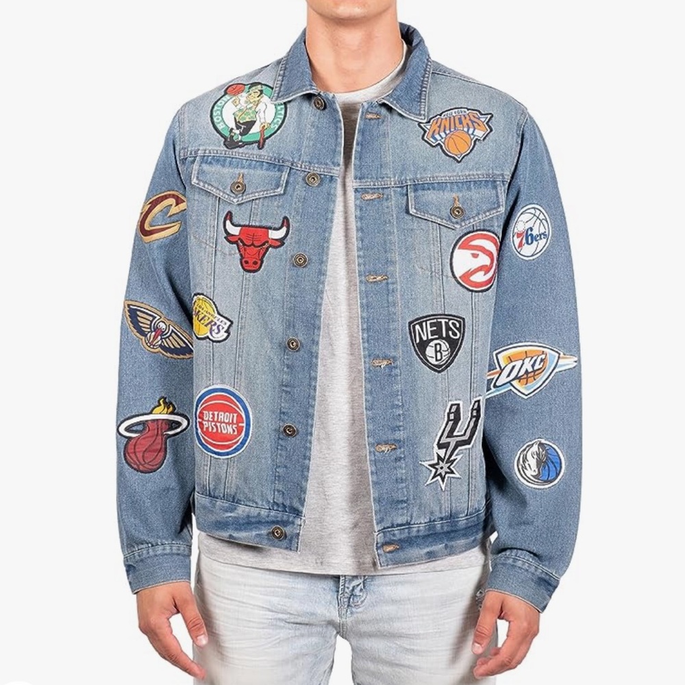 NBA All-Star Jean jacket collectable Men’s